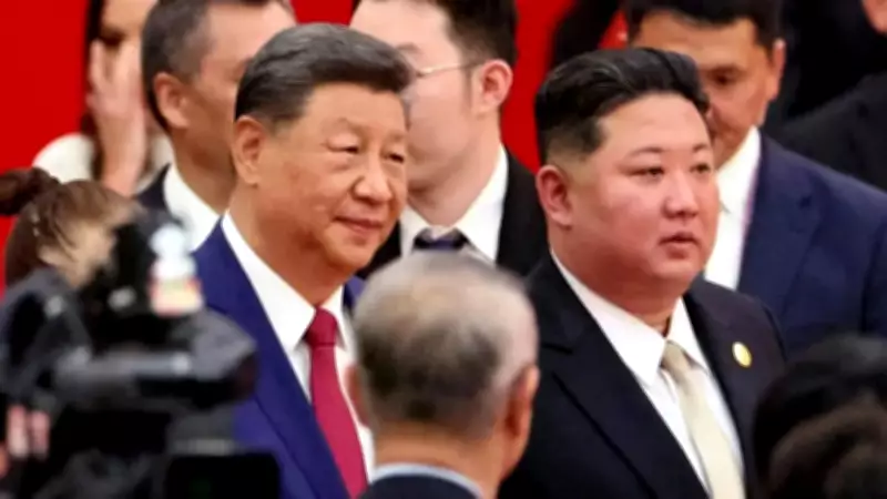 Xi Jinping Visits North Korea for First Time in Seven Years
