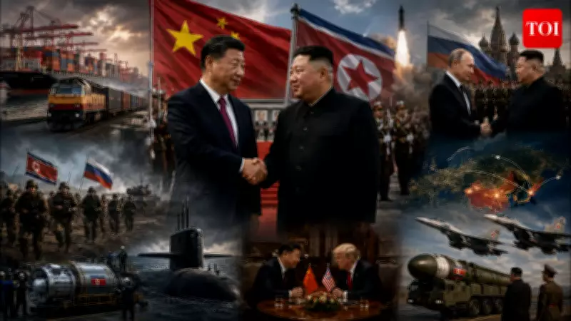 Xi Jinping Visits North Korea to Counter Deepening Russia-Pyongyang Alliance