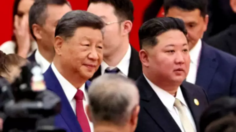 Xi Pledges Unwavering Support to Kim in First North Korea Visit in 7 Years