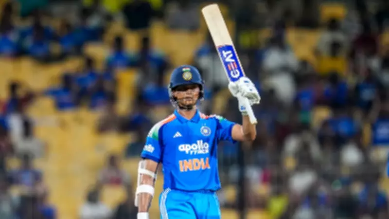 Yashasvi Jaiswal Breaks Shikhar Dhawan's Record with Century on ODI Return