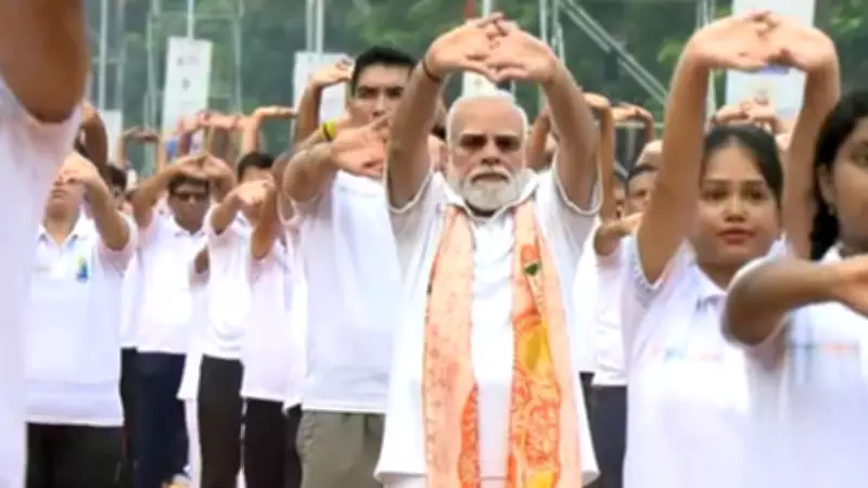 Yoga an expression of human spirit: PM Modi on International Yoga Day