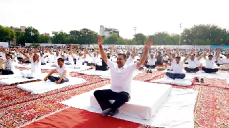 Yoga centres should reach every household: Haryana Speaker Harvinder Kalyan