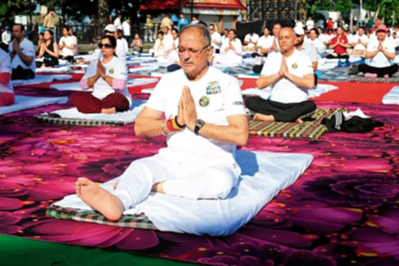 Yoga ensures fitness, well-being: Governor Kavinder Gupta at Shimla event
