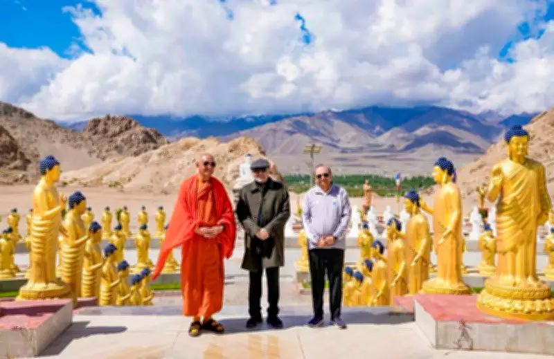 Yoga is ancient gift from Bharat to humanity: Vice-President in Leh