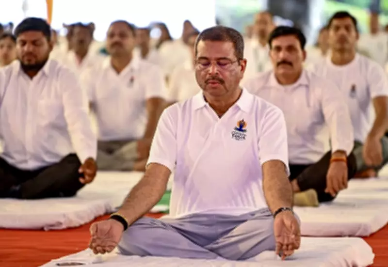 Yoga Offers Solutions to Modern Challenges: Dharmendra Pradhan at DU Event