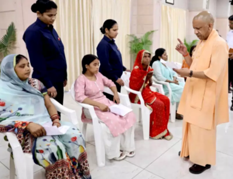 Yogi Adityanath Directs Action on Police Inaction and Encroachments