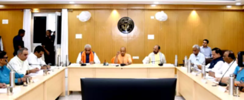 Yogi Adityanath Reviews PWD Projects Worth Rs 11,724 Crore in Kanpur Division