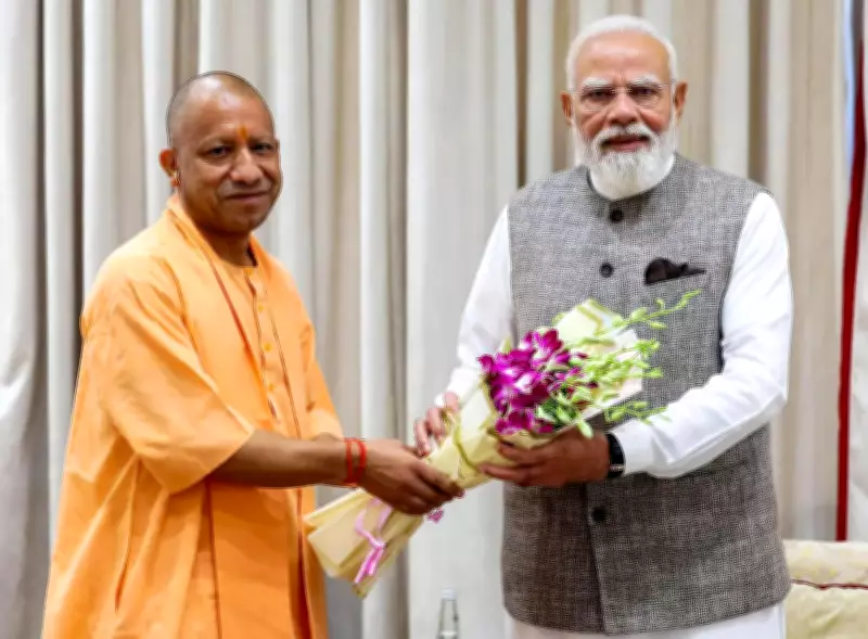 Yogi Adityanath says UP actively contributing to Viksit Bharat vision