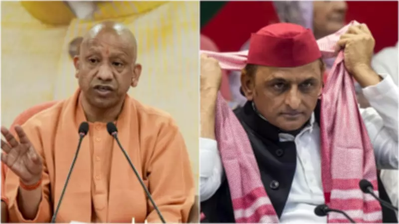 Yogi Adityanath Targets Akhilesh Yadav Over 'Tap Theft' Remark