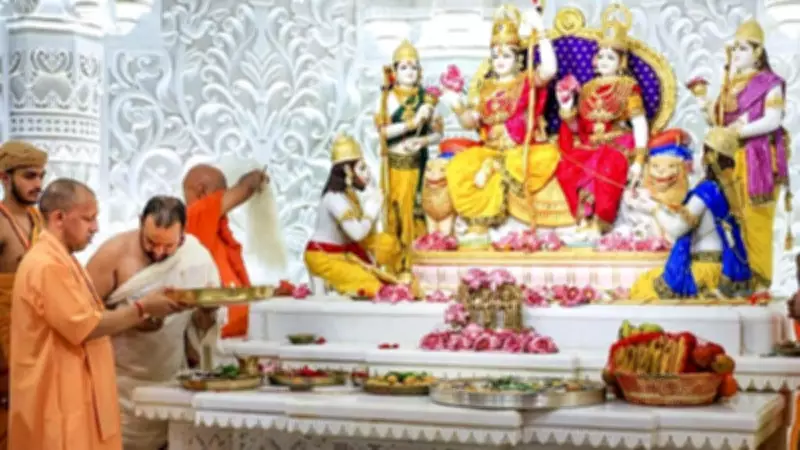 Yogi: Ayodhya Waited Eons for Air Connectivity After Ram's Pushpak Viman