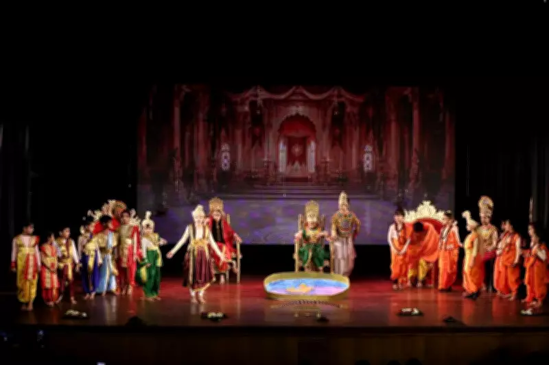 Young Performers Shine in Mahabharat Adaptation by YMC Studio