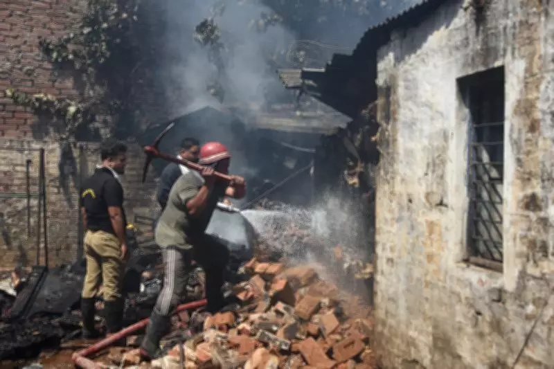 Youngster Rescues Woman and Child from Ludhiana Flat Fire