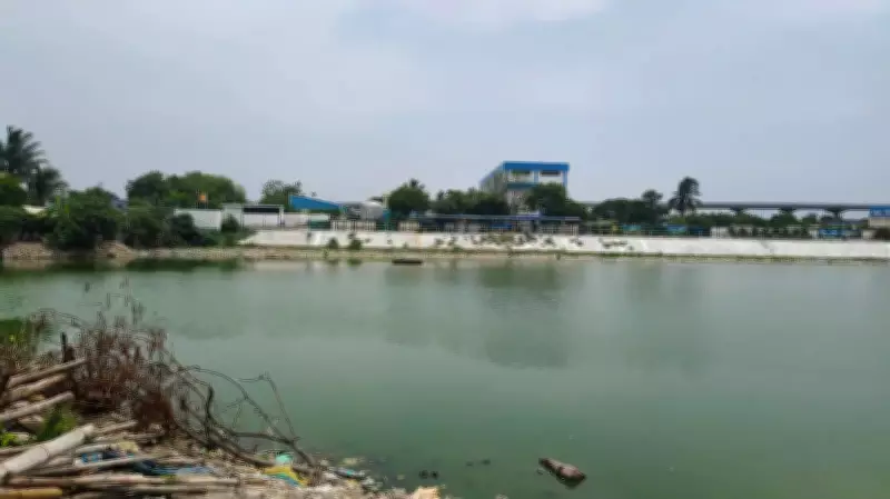 Youth Drowns in Chennai Lake While Trying to Escape Police Arrest
