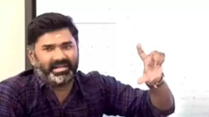YouTuber Maridhas Arrested for Derogatory Remarks Against Tamil Nadu CM Vijay
