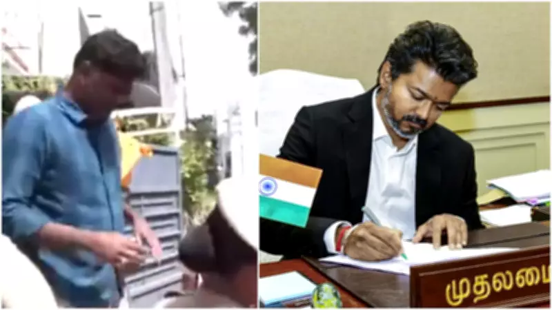 YouTuber Maridhas Detained for Critical Videos Against TN CM Vijay, TVK Govt