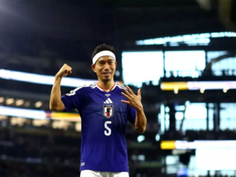 Yuto Nagatomo first Asian to play in five FIFA World Cups