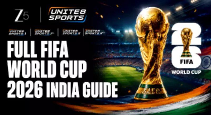 Zee Secures FIFA World Cup 2026 and 2030 Broadcast Rights for India