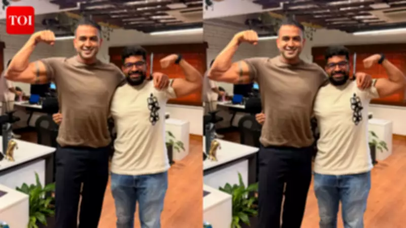 Zerodha Employee Loses 30 Kg, Wins Rs 2.5 Lakh From CEO Nithin Kamath