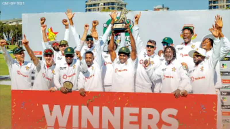 Zimbabwe Beat Bangladesh by Innings and 85 Runs in One-Off Test