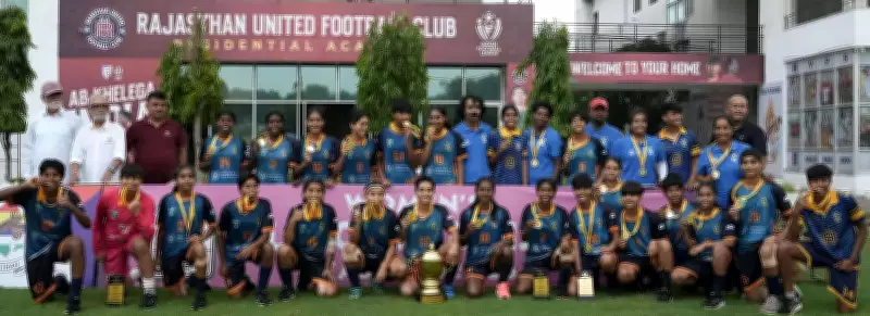 Zinc Football Academy Women Win Rajasthan League, Promote to IWL-2