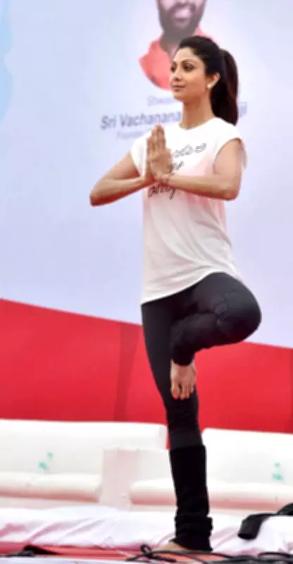 Zirakpur School Celebrates International Yoga Day with 700 Participants