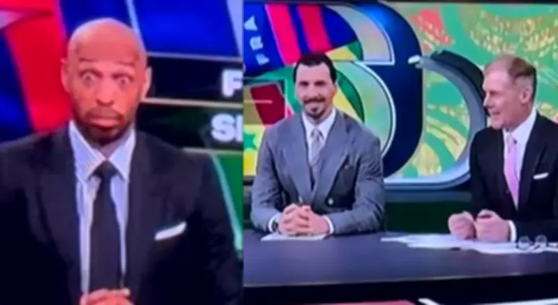 Zlatan Ibrahimović Stuns Thierry Henry with Viral Putdown During Fox Sports World Cup 2026 Coverage