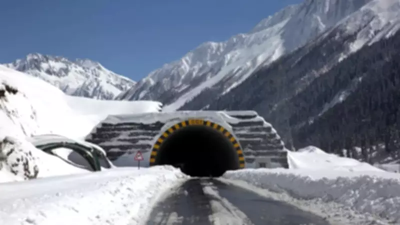 Zoji La Tunnel Breakthrough Achieved: World's Longest High-Altitude Tunnel