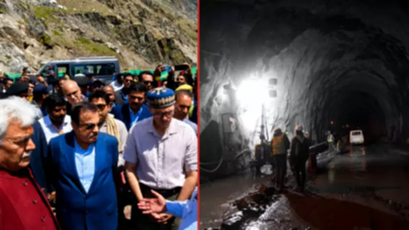 Zojila Tunnel Breakthrough: Key Milestone in Himalayan Infrastructure Project