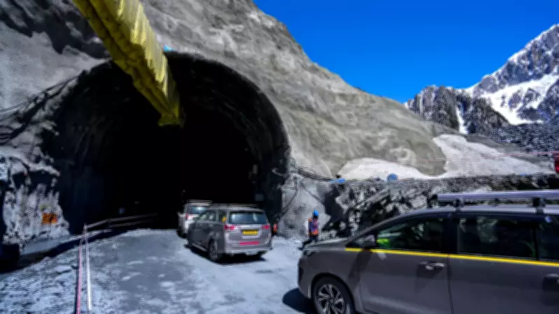 Zojila Tunnel: Engineering Wonder for All-Weather Kashmir-Ladakh Link