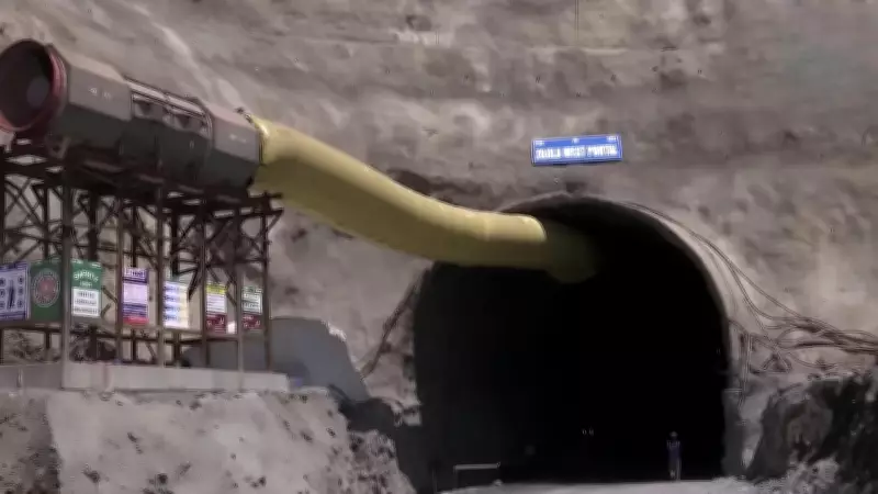 Zojila Tunnel Linking J&K with Ladakh to Achieve Major Milestone on June 9