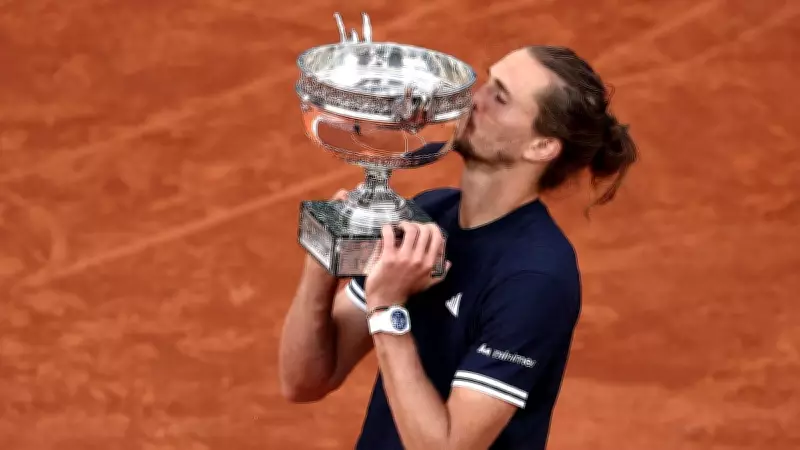 Zverev Becomes Third 90s Kid to Win Grand Slam Title After Five Years