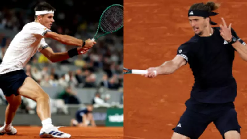 Zverev, Mensik Reach 2026 French Open Semifinals, Set Up Clash