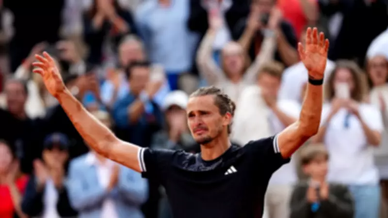 Zverev Wins First Major at Roland Garros 2026