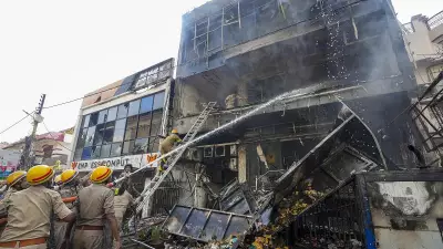 12 Students Killed in Major Fire at Lucknow Commercial Building