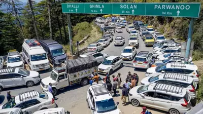 1.5 Lakh Vehicles Flood Shimla in 45 Days: Police Unveil 5-Point Plan to Tackle Tourist Gridlock