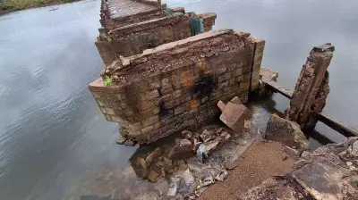 1962-Built Bridge Collapses in Karnataka's Karwar, No Casualties Reported