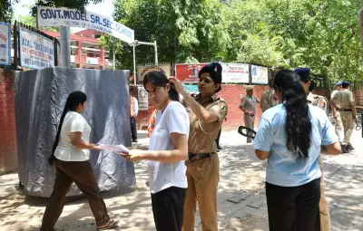 2,789 Candidates Appear for NEET Re-Exam in Chandigarh Amid Tight Security