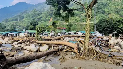 4 missing as NEEPCO colony cut off after Arunachal floods