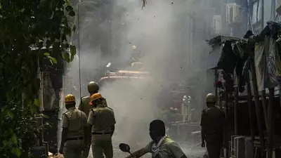 4,000 EVMs Destroyed in West Bengal Government Building Fire, Sabotage Suspected