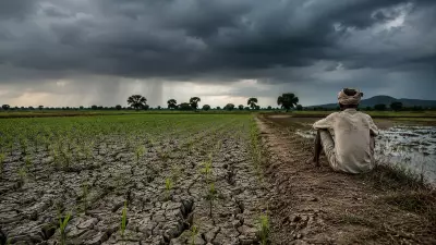 43% Monsoon Deficit Threatens Kharif Sowing in 111 Districts
