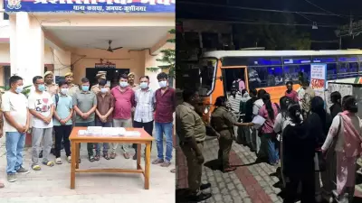 453 Nepalese Youths Rescued from Job Scam in UP's Kushinagar