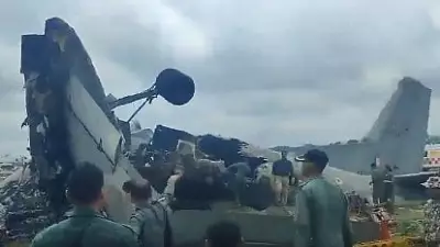 5 killed in IAF AN-32 crash in Assam; court of inquiry ordered