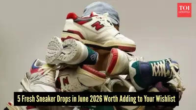 5 New Sneakers Dropping in June 2026 That Are Worth the Hype
