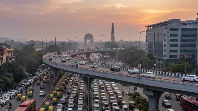 55-km Elevated Corridor Along Ring Road to Ease Delhi Traffic