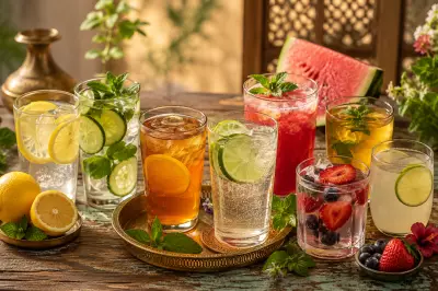8 Low-Calorie Homemade Drinks to Beat the Heat and Stay Hydrated