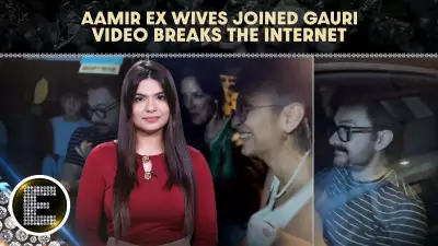 Aamir Khan's Viral Outing with Ex-Wives and Girlfriend Sparks Online Debate