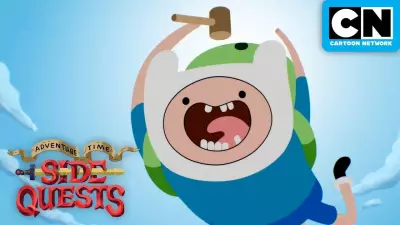 Adventure Time: Side Quests Trailer Featuring Sasha Knight and John DiMaggio