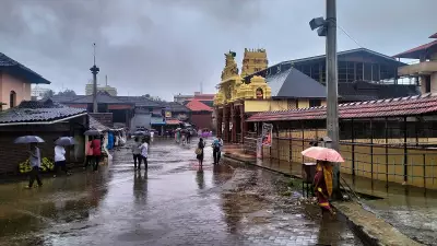 After Prolonged Break, Rains Return to Karnataka's Coastal Districts
