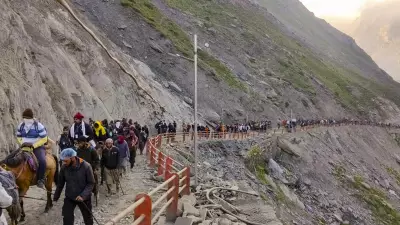 Agencies rehearse response to new-age threats ahead of Amarnath Yatra