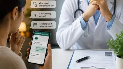 AI Diagnosis: Convenience vs. Risks in Healthcare